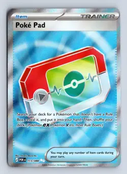 Poke Pad 113/088 Ultra Rare Perfect Order Pokemon NM/M - Image 1