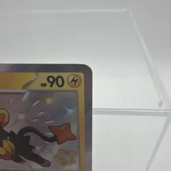 Luxio 136/091 Sv: Paldean Fates Holo Pokemon TCG - Baby Shiny MINT - Image 2