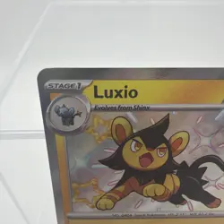 Luxio 136/091 Sv: Paldean Fates Holo Pokemon TCG - Baby Shiny MINT - Image 3