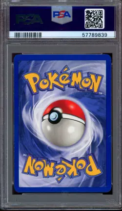 PSA 9 Pokemon 2000 1st Edition Team Rocket Dark Primeape #43 - Image 2