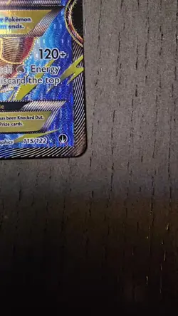 Pokemon M Mega Gyarados EX Full Art Ultra Rare Card 115/122 XY Breakpoint - Image 4