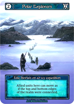 Sorcery Polar Explorers Elite Foil Beta - Image 1