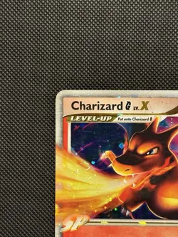 2009 Pokemon Platinum Supreme Victors Ultra Rare #143/147 Charizard G LV.X - Image 3