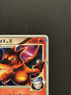 2009 Pokemon Platinum Supreme Victors Ultra Rare #143/147 Charizard G LV.X - Image 4