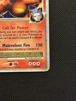 2009 Pokemon Platinum Supreme Victors Ultra Rare #143/147 Charizard G LV.X - Image 5