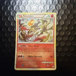 Ninetales 7/123 HeartGold & SoulSilver (NM) Pokemon TCG - Image 1