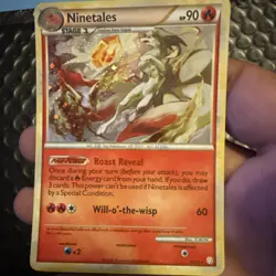 Ninetales 7/123 HeartGold & SoulSilver (NM) Pokemon TCG - Image 3