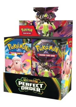 Pokemon Perfect Order Booster Box 36 Packs- Factory Sealed - Image 1