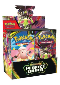 Pokemon Perfect Order Booster Box 36 Packs- Factory Sealed - Image 2
