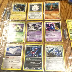 Pokemon TCG 9 Card Lot Holo Mixed - Electivire FB Chansey Celebi 2008 - Image 1