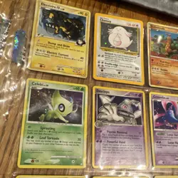 Pokemon TCG 9 Card Lot Holo Mixed - Electivire FB Chansey Celebi 2008 - Image 2