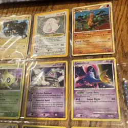 Pokemon TCG 9 Card Lot Holo Mixed - Electivire FB Chansey Celebi 2008 - Image 3