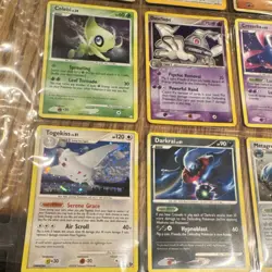 Pokemon TCG 9 Card Lot Holo Mixed - Electivire FB Chansey Celebi 2008 - Image 4