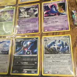 Pokemon TCG 9 Card Lot Holo Mixed - Electivire FB Chansey Celebi 2008 - Image 5