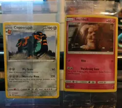 Pokemon Copperajah & Snubbull *set*Gamestop Promo Brand New SEALED FREE SHIPPING - Image 1