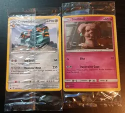 Pokemon Copperajah & Snubbull *set*Gamestop Promo Brand New SEALED FREE SHIPPING - Image 2