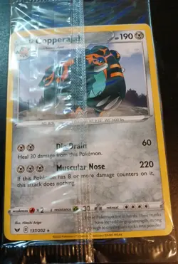 Pokemon Copperajah & Snubbull *set*Gamestop Promo Brand New SEALED FREE SHIPPING - Image 3