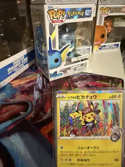 Shibuya's Pikachu | 002/S-P | 2019 Shibuya Pokemon Center Promo | - Image 2