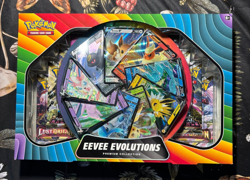 Pokemon Sword & Shield TCG Eevee Evolutions Premium Collection Box Sealed - Image 1