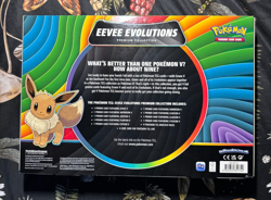 Pokemon Sword & Shield TCG Eevee Evolutions Premium Collection Box Sealed - Image 2