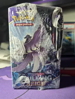 Sealed Pokemon TCG Chilling Reign Booster Box Sword & Shield in Plastic Case - Image 4