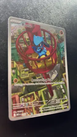 The Pokemon Company Riolu 010 Me: Mega Evolution Promo Holo 80HP ENG 2025 - Image 3