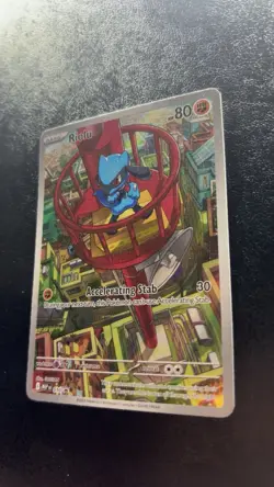The Pokemon Company Riolu 010 Me: Mega Evolution Promo Holo 80HP ENG 2025 - Image 4