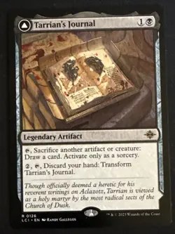 1x Tarrian's Journal The Tomb of Aclazotz (126) The Lost Caverns of Ixalan LP - Image 1