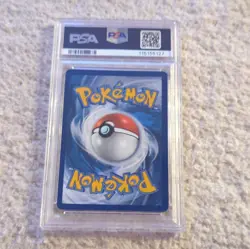 Pokemon TCG Articuno Full Art Holo Illustration Rare 161/159 SV09 PSA 8 - Image 2