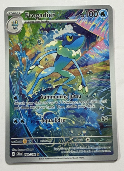 Pokemon - Frogadier - 089/086 - Chaos Rising - Image 1