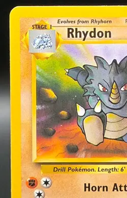 Vintage Rhydon 45/64 Jungle Regular Uncommon Pokemon WOTC - Image 3