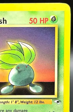 1999 Vintage 1st Edition Erika's Oddish 78/132 Gym Heroes WOTC Common Pokemon - Image 4