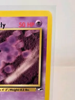 Sabrina's Gastly 093/132 Vintage Pokemon 1st Edition Basic Common WOTC - Image 4
