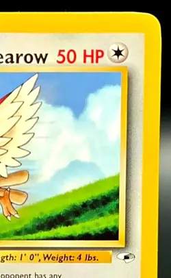 Pokemon Cards Lt. Surge's Spearow 83/132 1ST EDITION Gym Heroes WOTC Common LP - Image 4