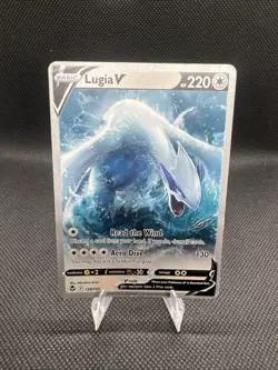 Lugia V 138/195 Silver Tempest Sword & Shield Pokemon 2022 - Image 1