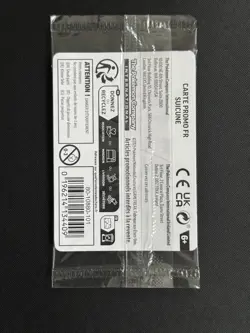 Pokemon TCG - Suicune 026/094 - EB Games Stamped Promo SEALED - NM/M - French FR - Image 2