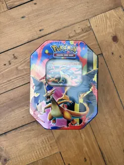 Mega Charizard Y Ex Tin Pokemon TCG Factory Sealed | Quick Dispatch 📦🚚 - Image 1