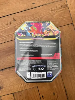 Mega Charizard Y Ex Tin Pokemon TCG Factory Sealed | Quick Dispatch 📦🚚 - Image 2