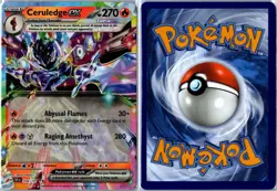 Ceruledge ex Double Rare 036/191 Surging Sparks Near Mint - Image 3