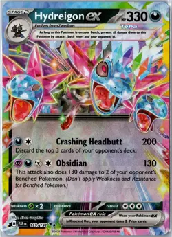 Hydreigon ex Surging Sparks 119/191 2024 Double Rare Holo Near Mint - Image 1