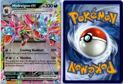 Hydreigon ex Surging Sparks 119/191 2024 Double Rare Holo Near Mint - Image 3