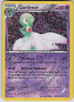 Pokemon TCG Gardevoir Uncommon Legendary Treasures: Radiant Collection RC10/RC25 - Image 1