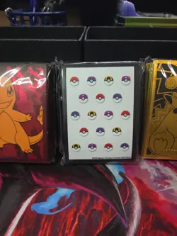 Pokemon TCG ETB Sleeve Lot! Rare Sleeves! x7! You Get The 7 Shown!!! - Image 4
