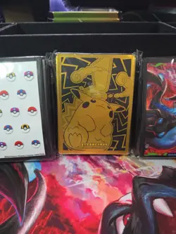 Pokemon TCG ETB Sleeve Lot! Rare Sleeves! x7! You Get The 7 Shown!!! - Image 5