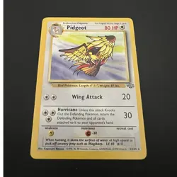 Pokemon Pidgeot Jungle 24/64 Non Holo Rare LP-MP Unlimited - Image 1
