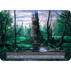 Sorcery Merlin's Tower Unique Non-Foil Arthurian Legends - Image 1