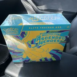 Pokemon TCG: Mega Evolution Ascended Heroes Elite Trainer Box (Factory Sealed) - Image 1
