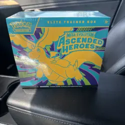 Pokemon TCG: Mega Evolution Ascended Heroes Elite Trainer Box (Factory Sealed) - Image 5