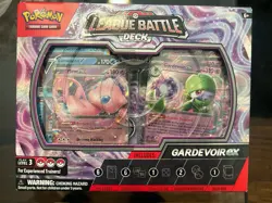 Pokemon TCG League Battle Deck Gardevoir Ex - NEW & SEALED BOX Mew Ex - Image 1