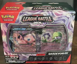 Pokemon TCG League Battle Deck Gardevoir Ex - NEW & SEALED BOX Mew Ex - Image 2